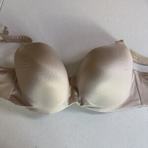 SOMA Intimates Warm Amber 34DDD Stunning Support Smooth Balconette Bra Lined